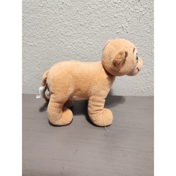 Disney The Lion King NALA Soft Plush Animal Lioness Cub Wdw EUC 7" - Picture 5 of 9